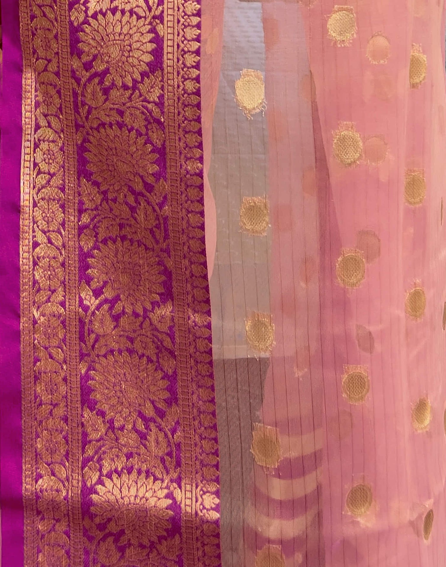 Meera - Regal Bloom – Pure Kanchivaram Silk Saree