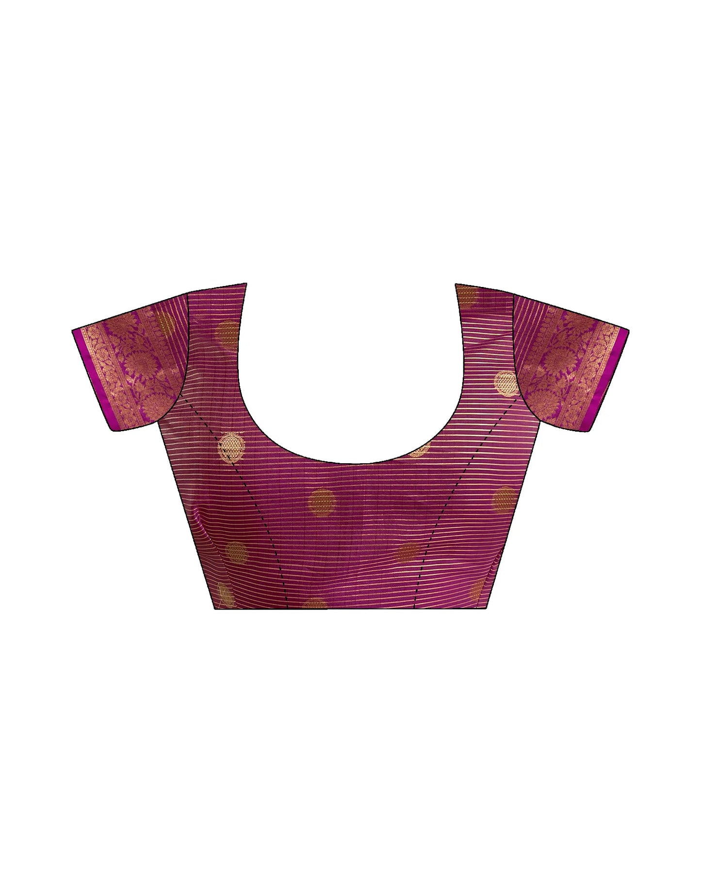 Meera - Regal Bloom – Pure Kanchivaram Silk Saree
