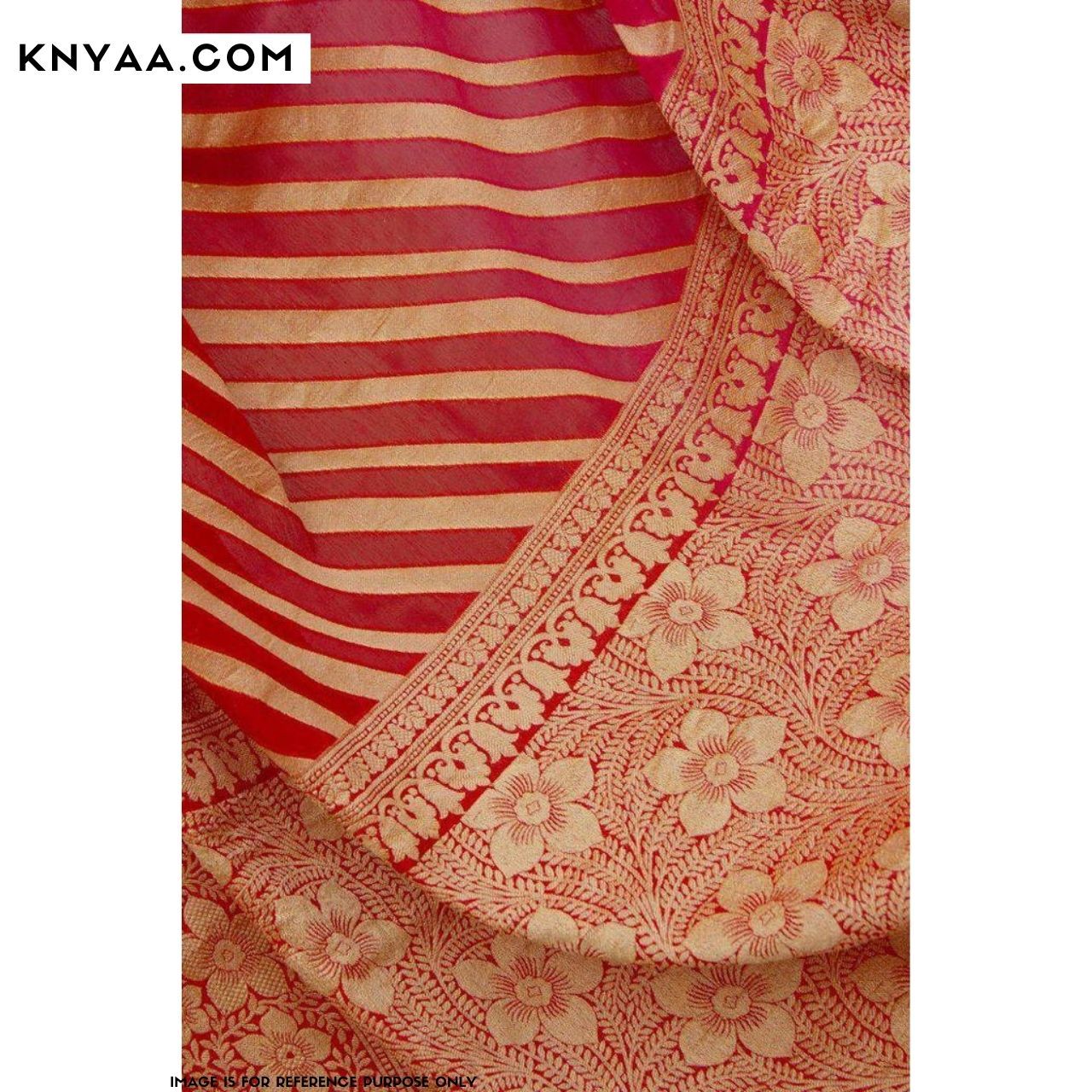 Mahira Red Soft Silk Saree