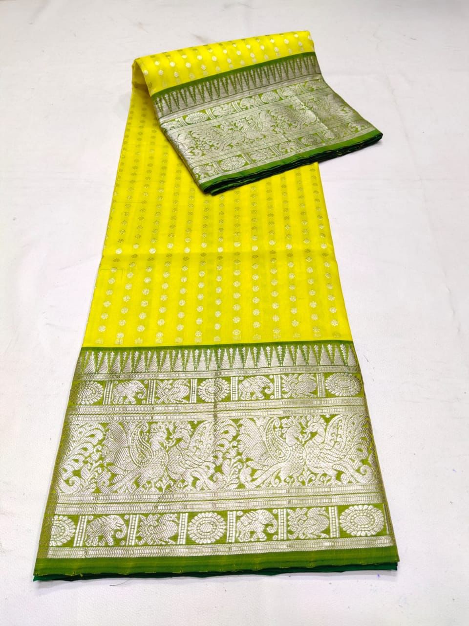 Kc2 Mahogany LemonB Kc2 Soft Banarasi Saree With fascinating Tassel Saree