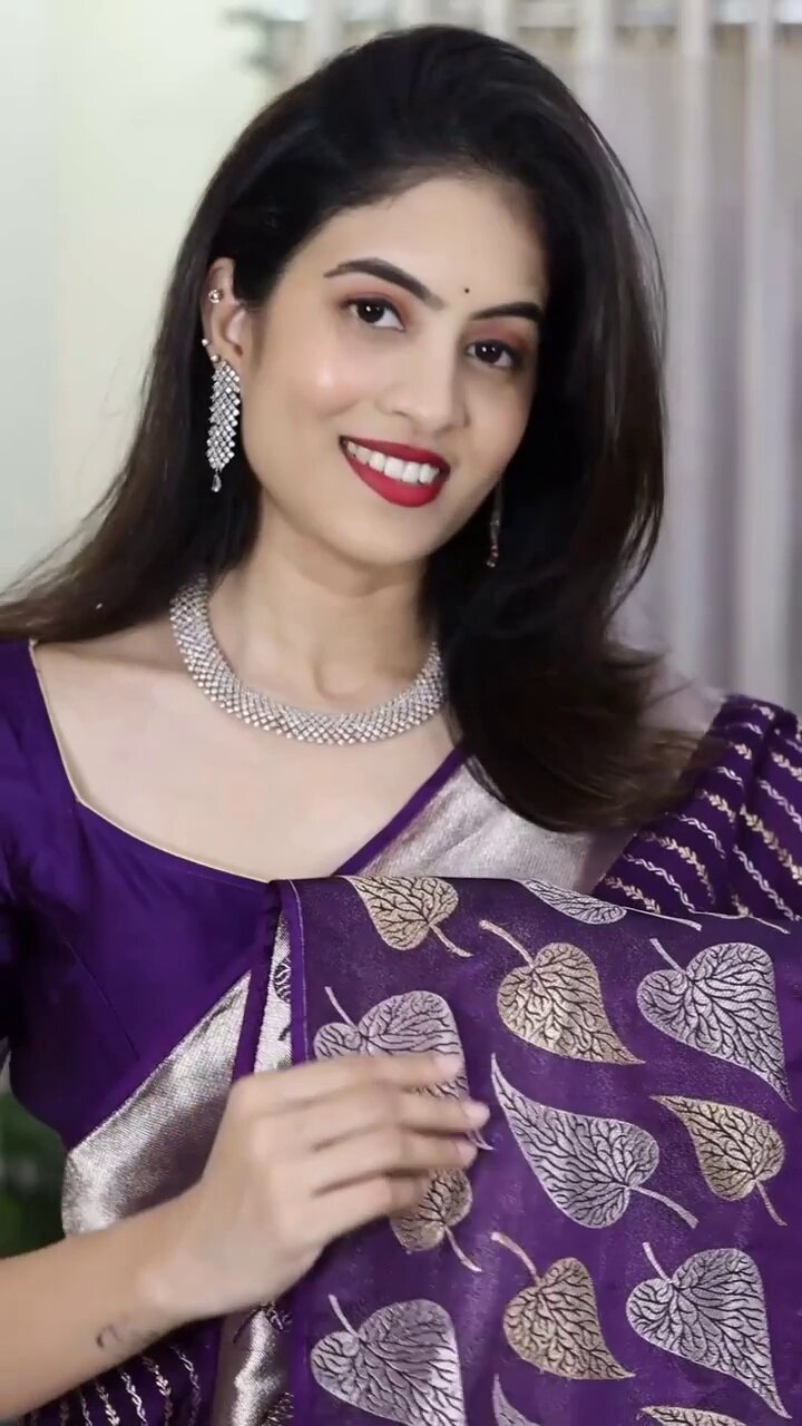 Aadhya – Banarasi Soft Silk Saree
