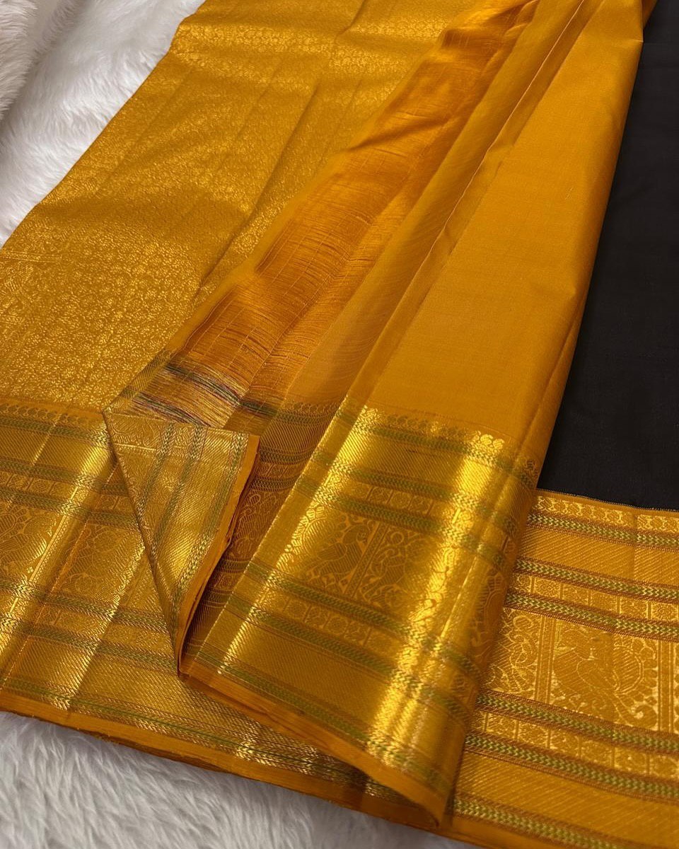 Diya – Banarasi Soft Silk Saree