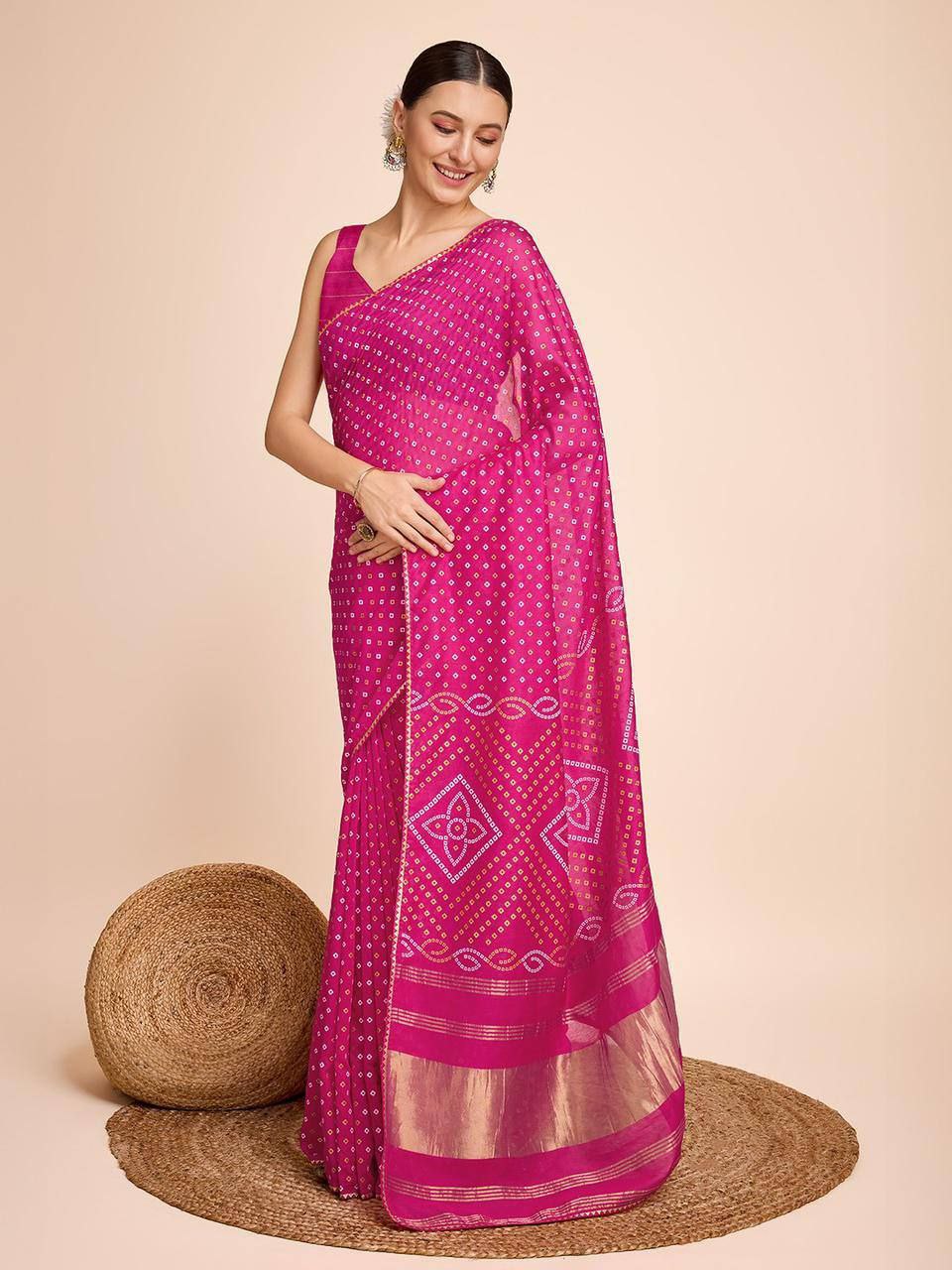 Saanvi – Kanchipuram Soft Silk Kalamkari Saree