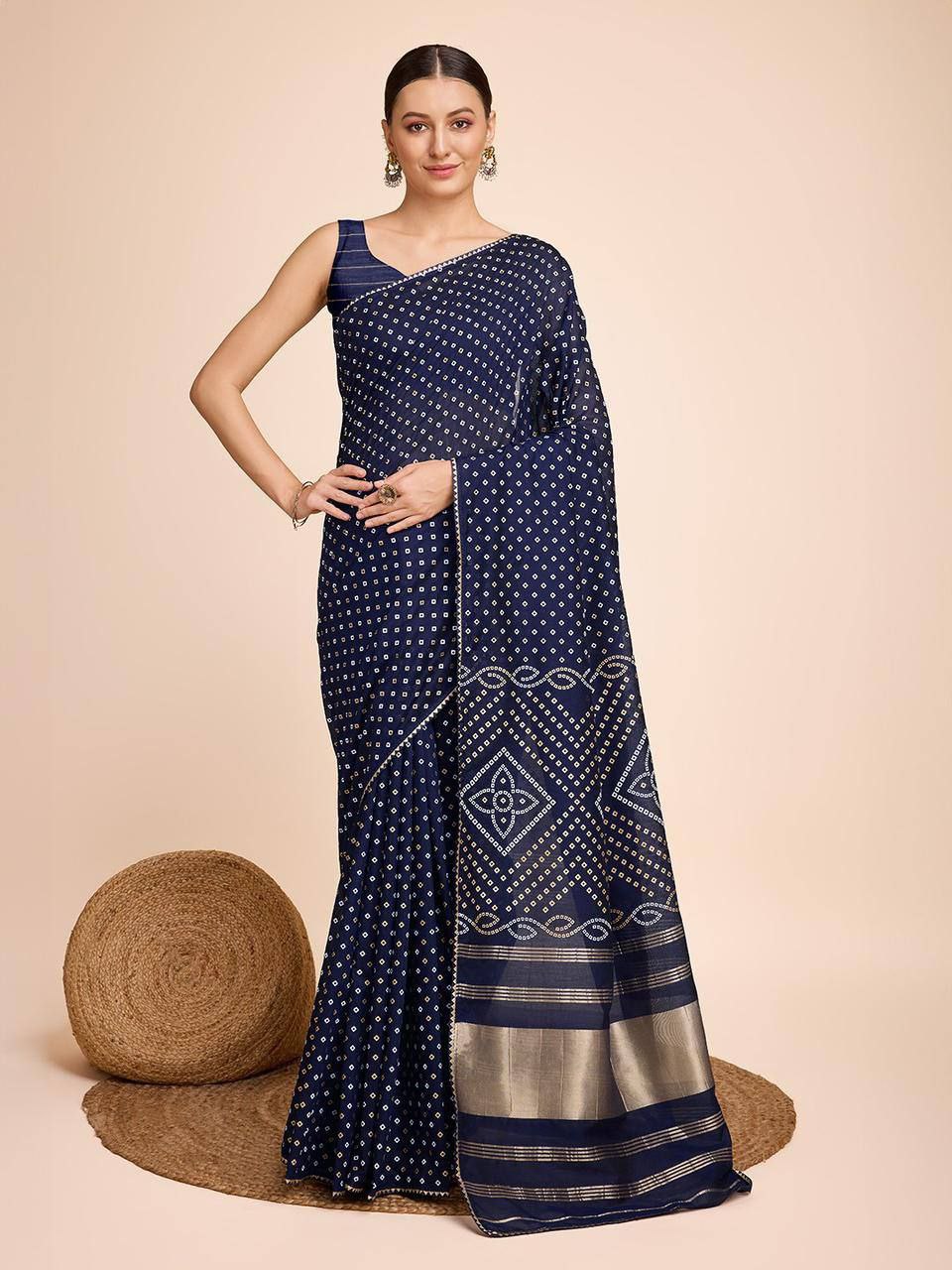 Saanvi – Kanchipuram Soft Silk Kalamkari Saree