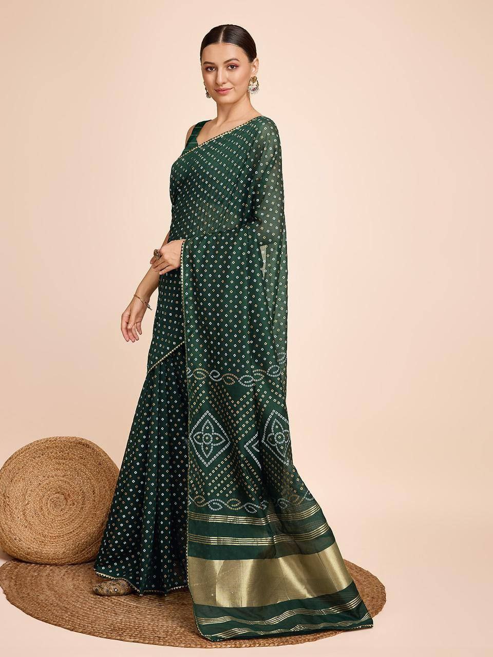 Saanvi – Kanchipuram Soft Silk Kalamkari Saree