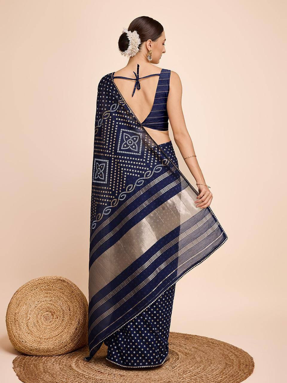 Saanvi – Kanchipuram Soft Silk Kalamkari Saree