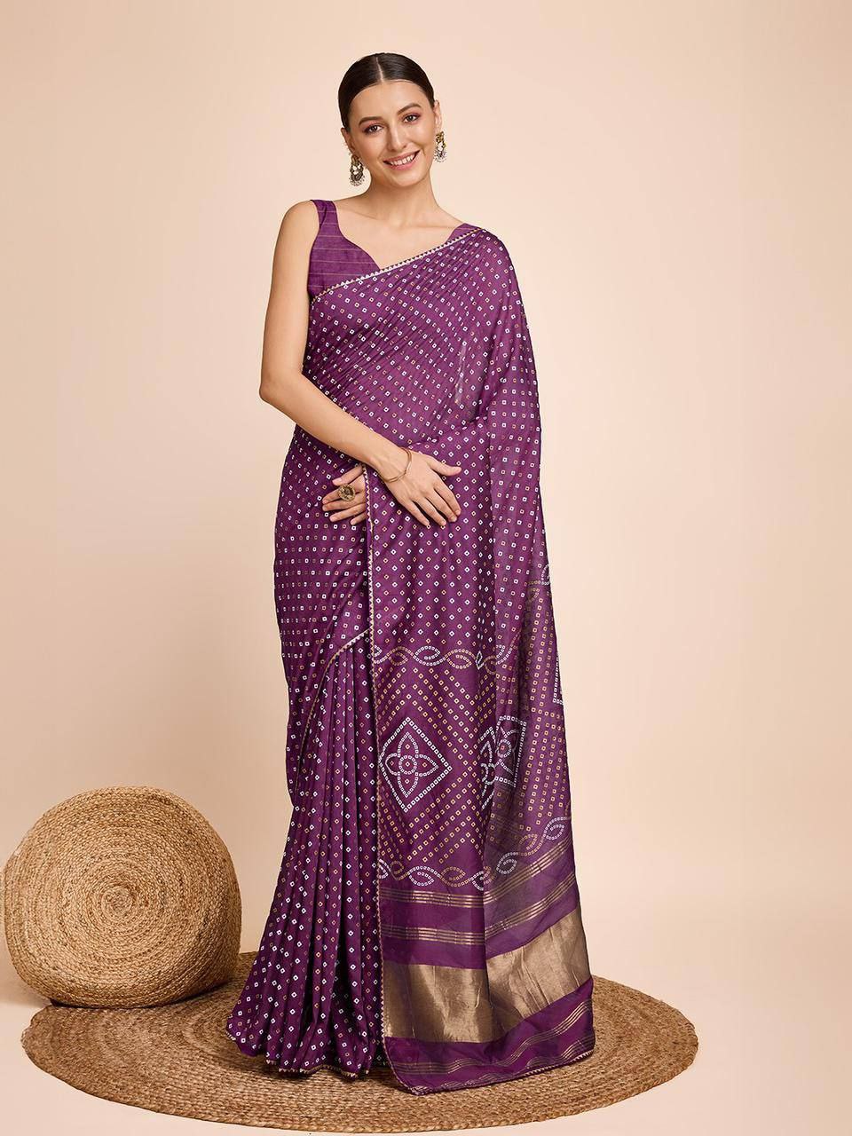 Saanvi – Kanchipuram Soft Silk Kalamkari Saree