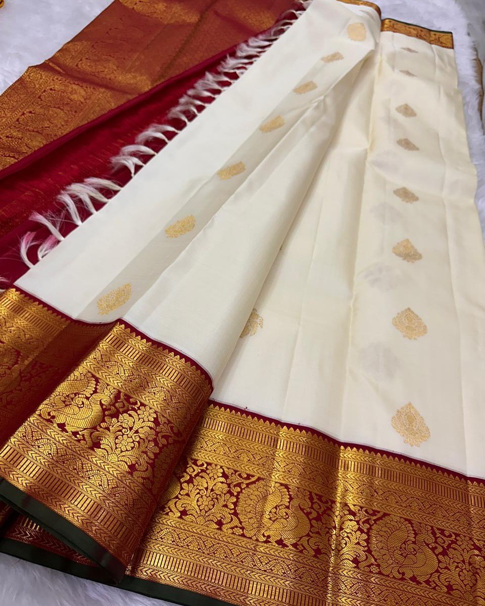 Meera – Banarasi Soft Silk Saree