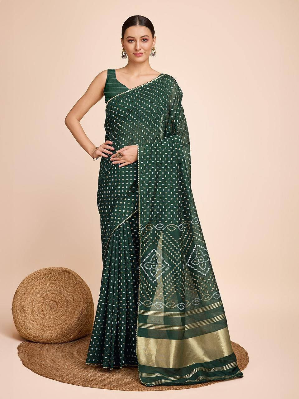 Saanvi – Kanchipuram Soft Silk Kalamkari Saree