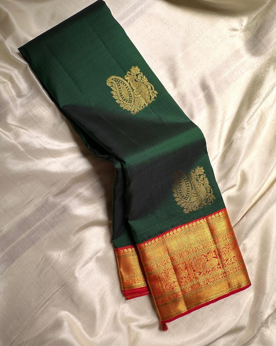 Mira – Banarasi Soft Silk Saree