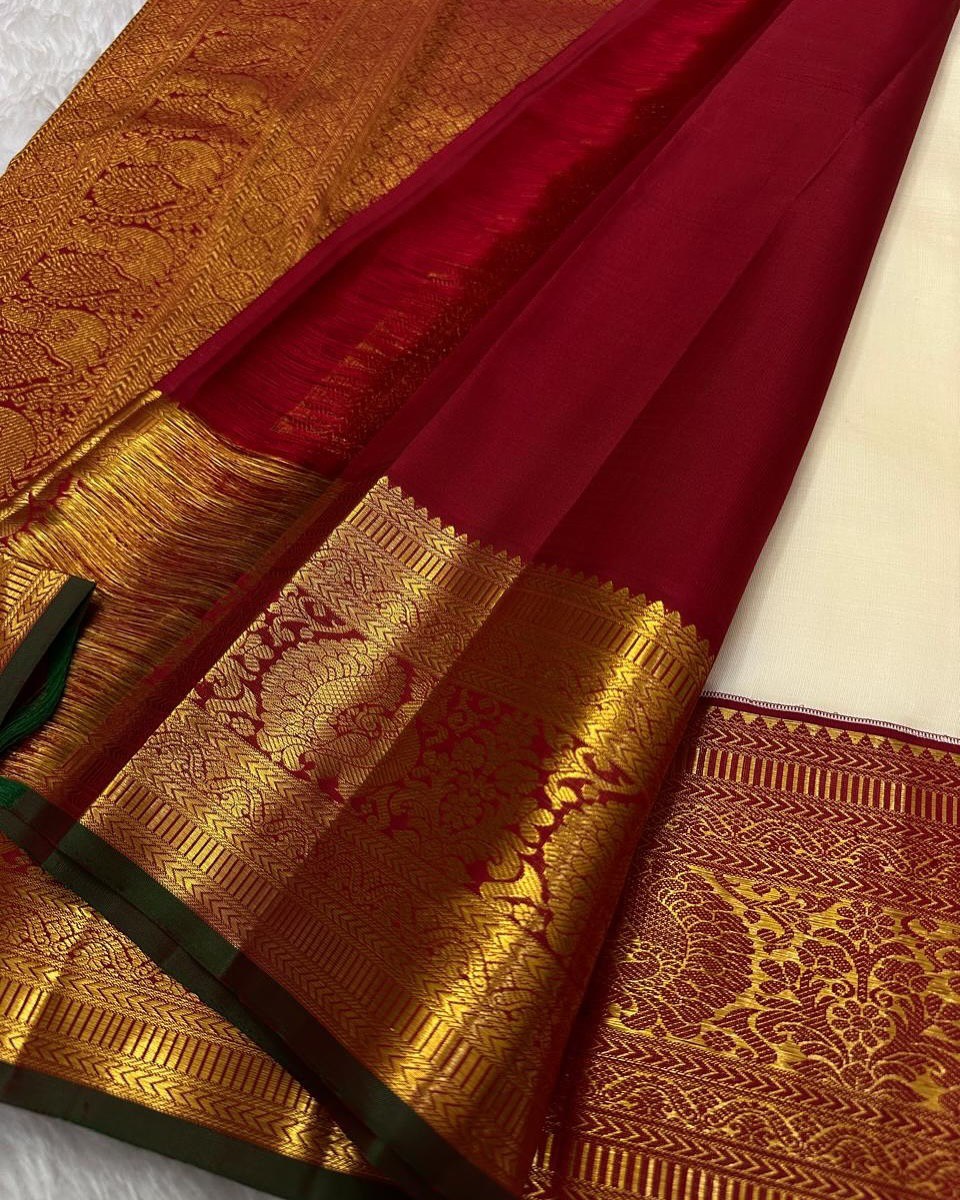 Meera – Banarasi Soft Silk Saree
