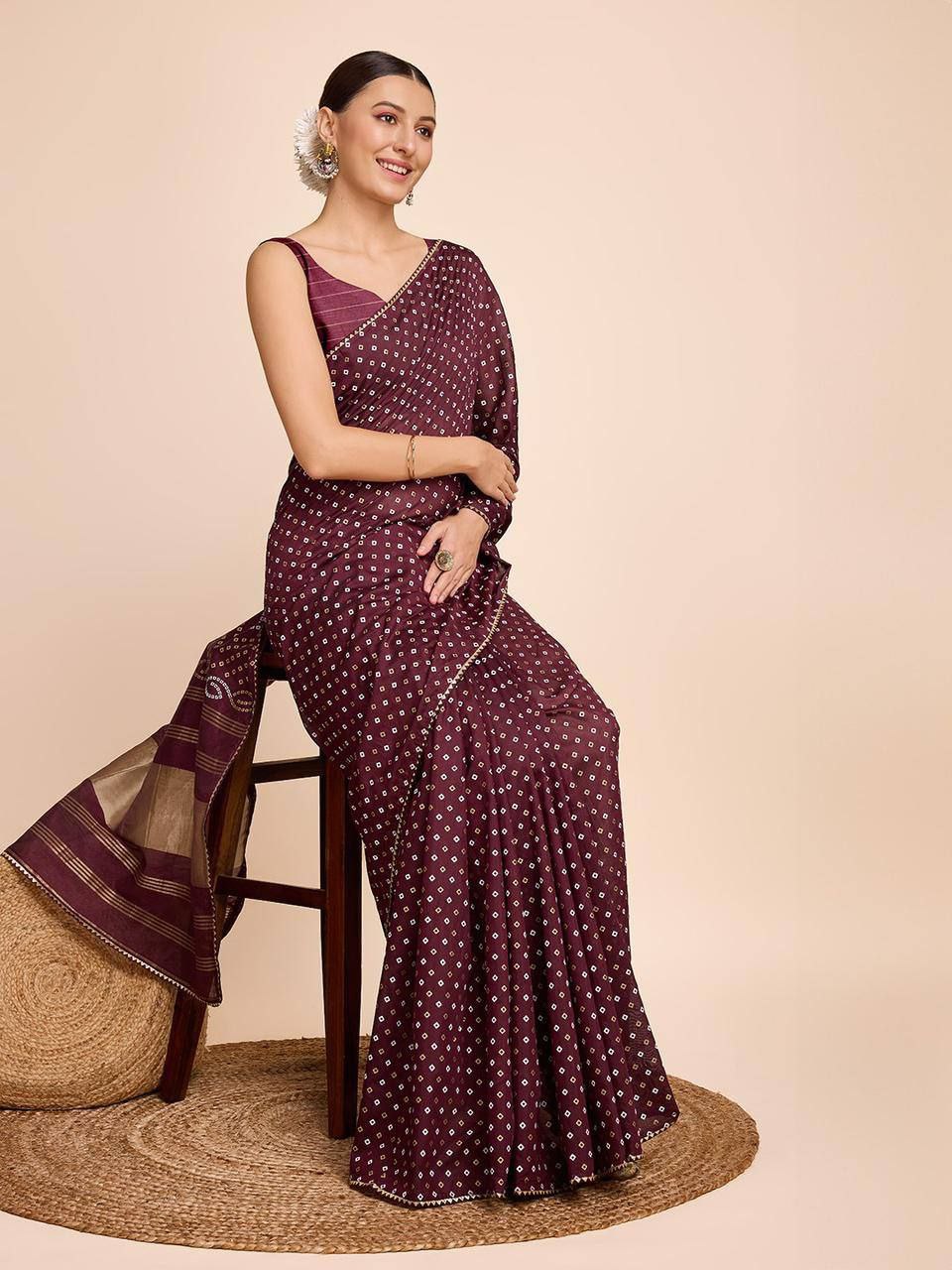 Saanvi – Kanchipuram Soft Silk Kalamkari Saree