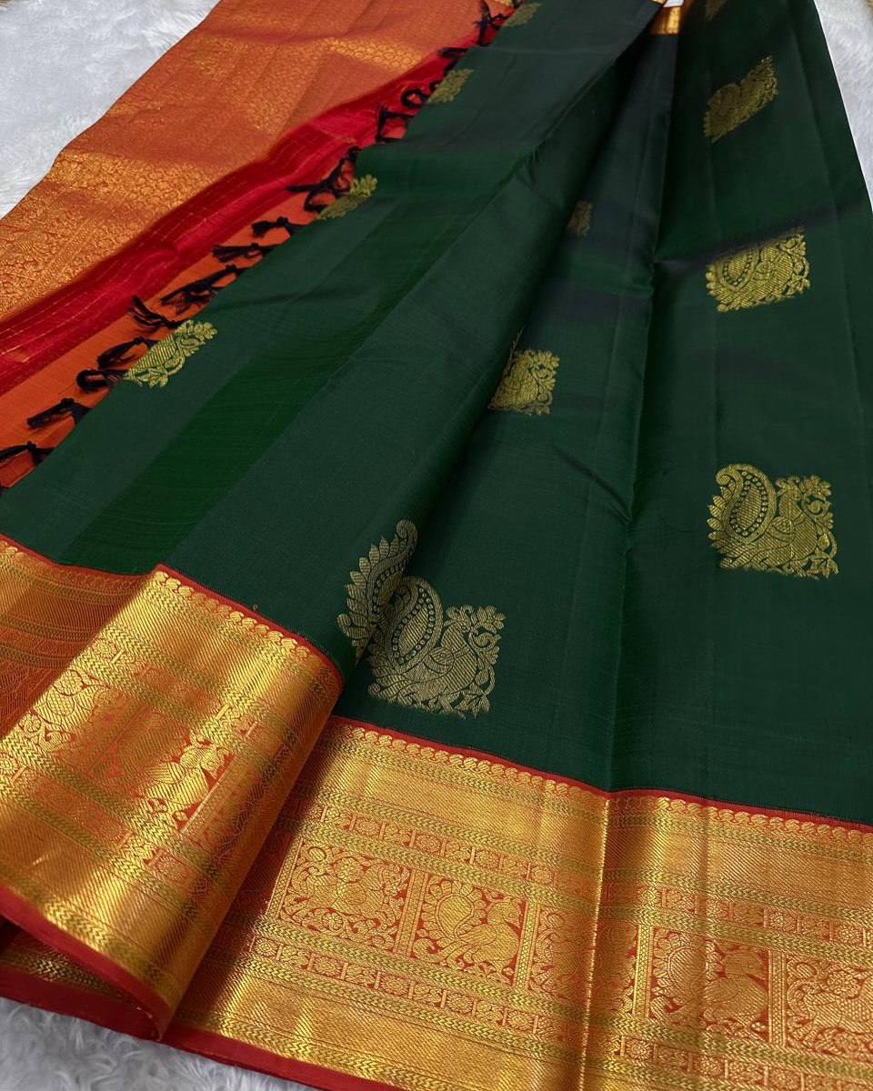 Mira – Banarasi Soft Silk Saree