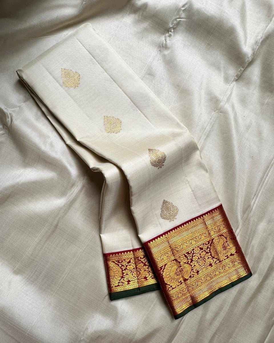 Meera – Banarasi Soft Silk Saree