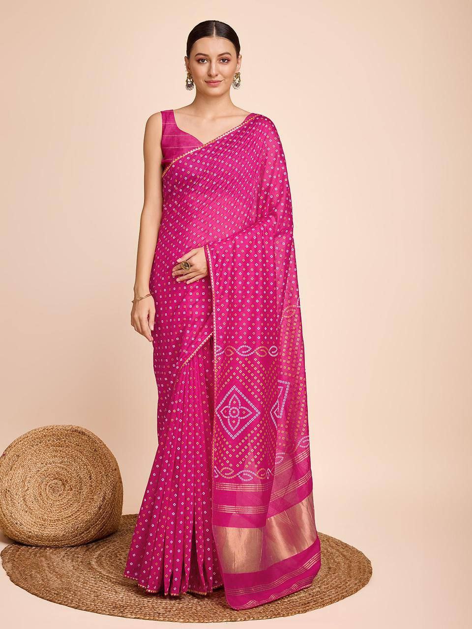 Saanvi – Kanchipuram Soft Silk Kalamkari Saree