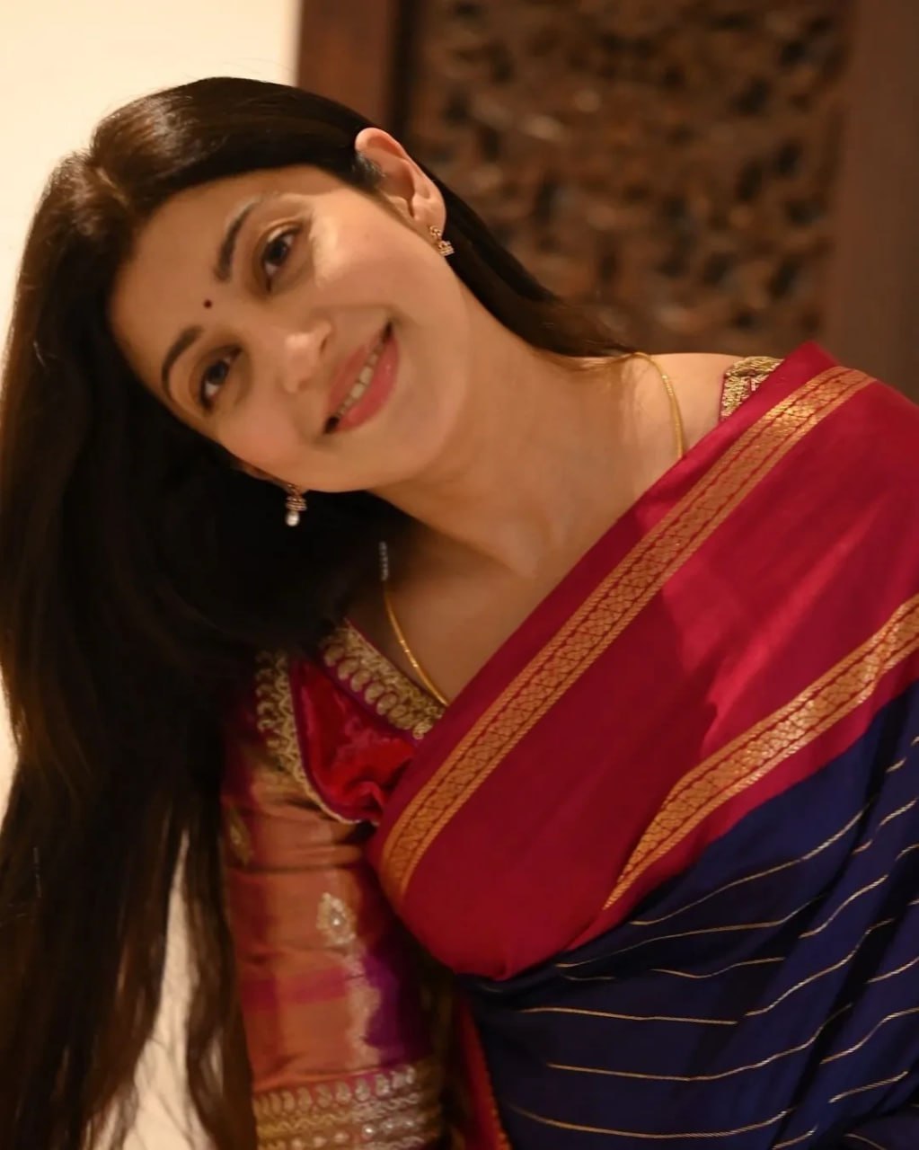 Prisha – Banarasi Soft Silk Saree