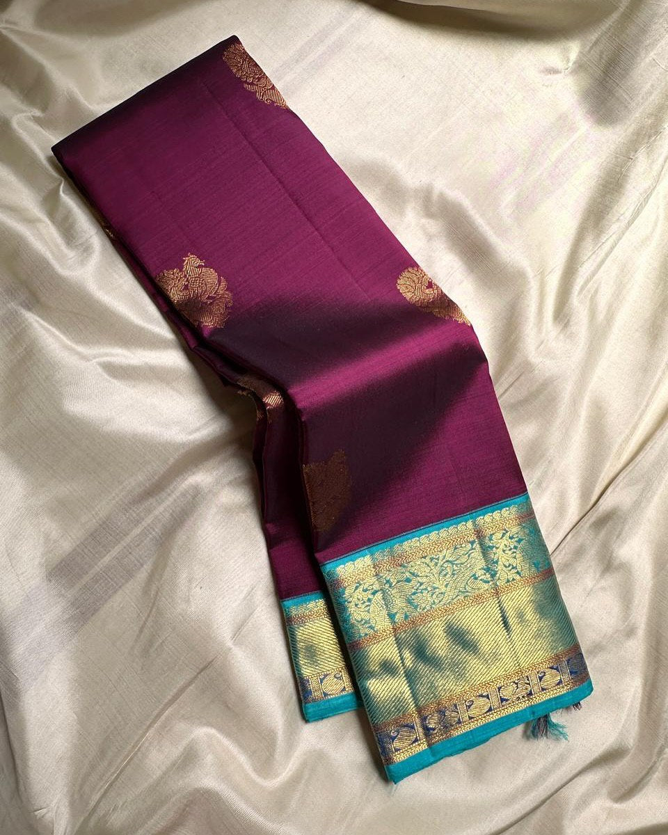 Ishani - Banarasi Soft Silk Saree