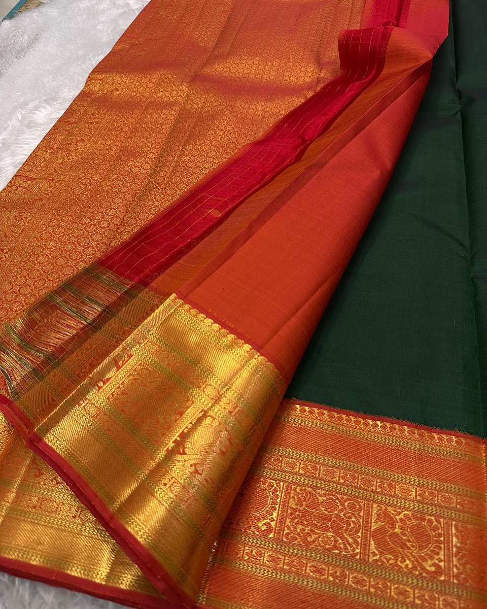 Mira – Banarasi Soft Silk Saree