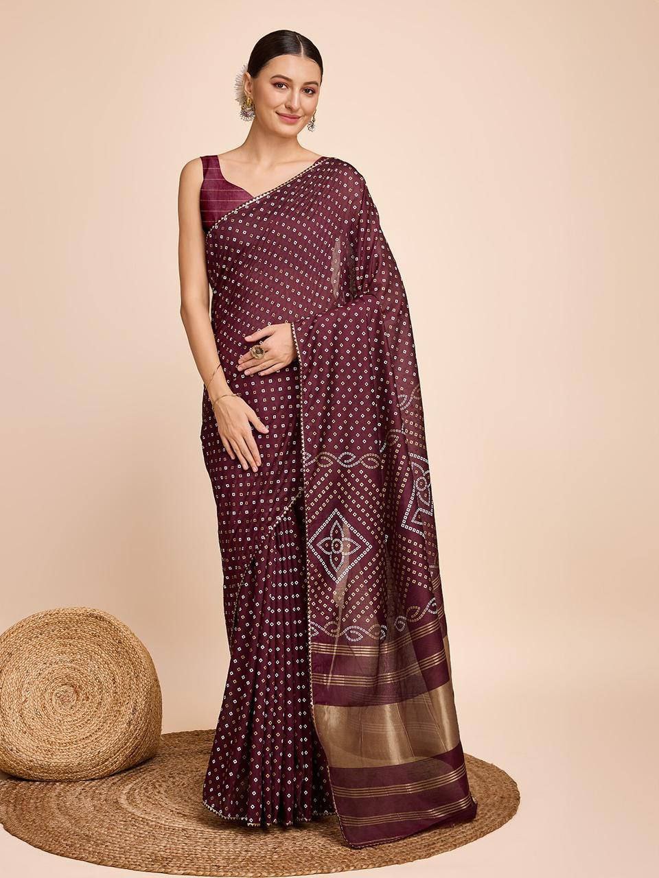 Saanvi – Kanchipuram Soft Silk Kalamkari Saree