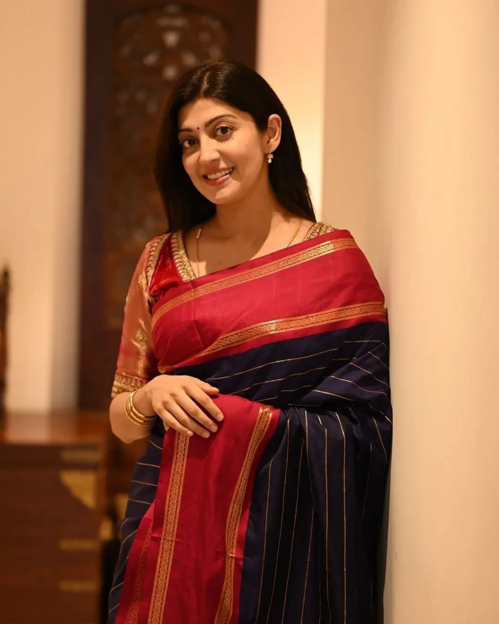 Prisha – Banarasi Soft Silk Saree