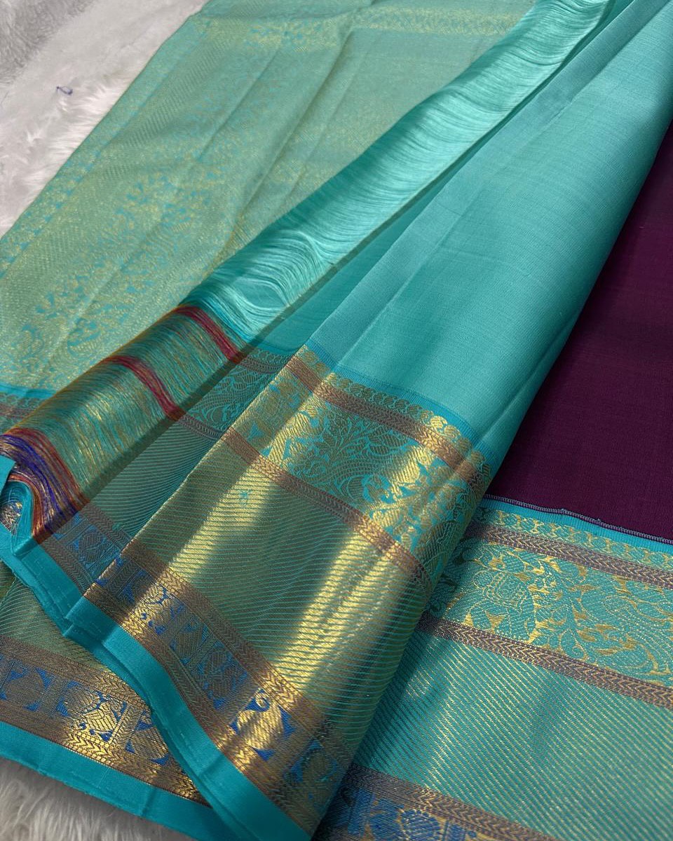 Ishani - Banarasi Soft Silk Saree
