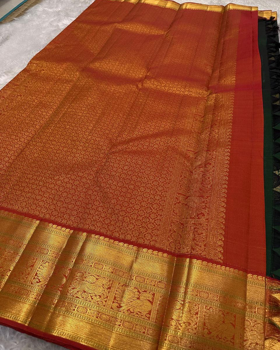 Mira – Banarasi Soft Silk Saree