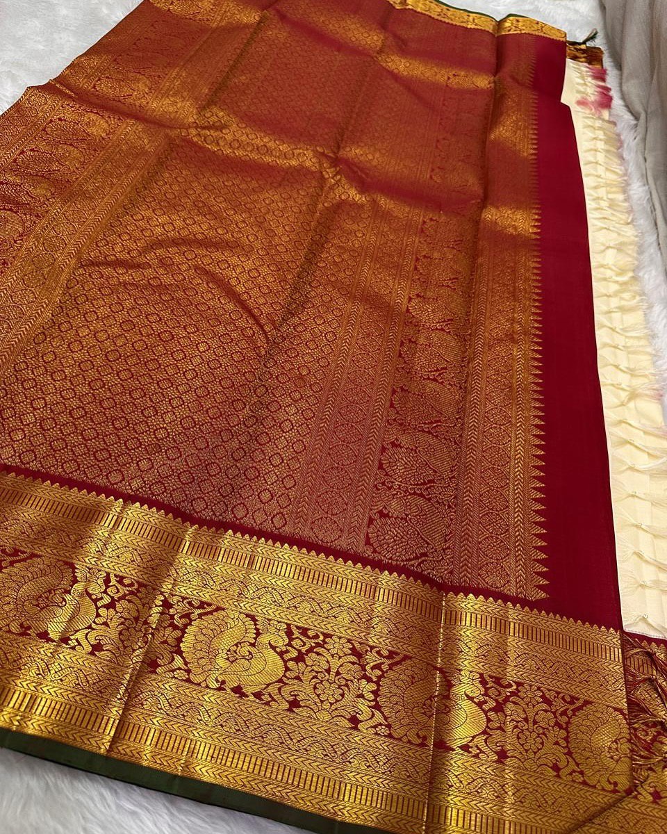Meera – Banarasi Soft Silk Saree