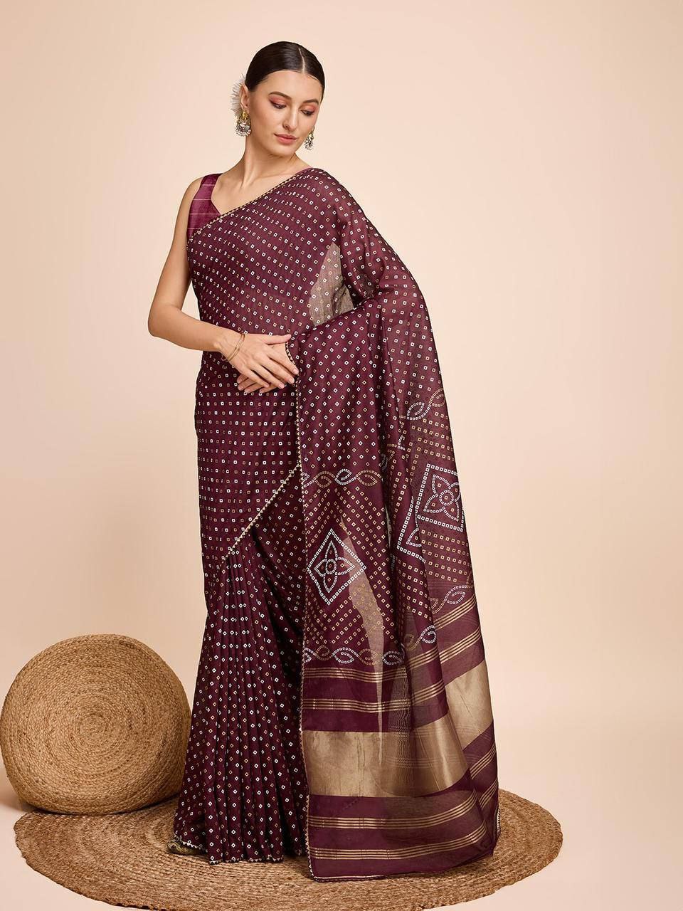 Saanvi – Kanchipuram Soft Silk Kalamkari Saree