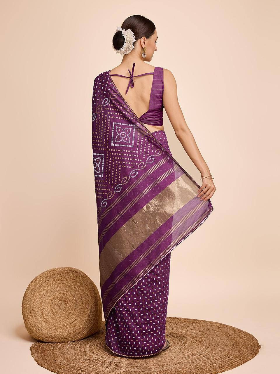 Saanvi – Kanchipuram Soft Silk Kalamkari Saree