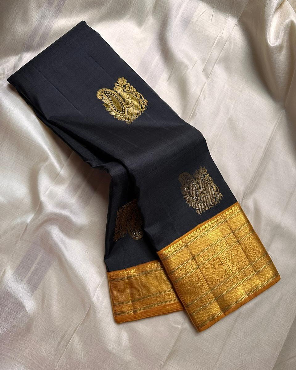 Diya – Banarasi Soft Silk Saree