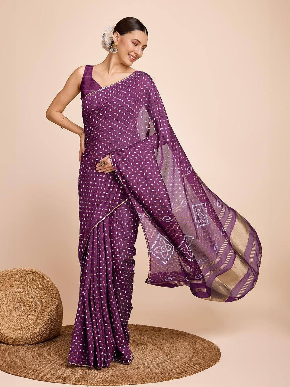 Saanvi – Kanchipuram Soft Silk Kalamkari Saree