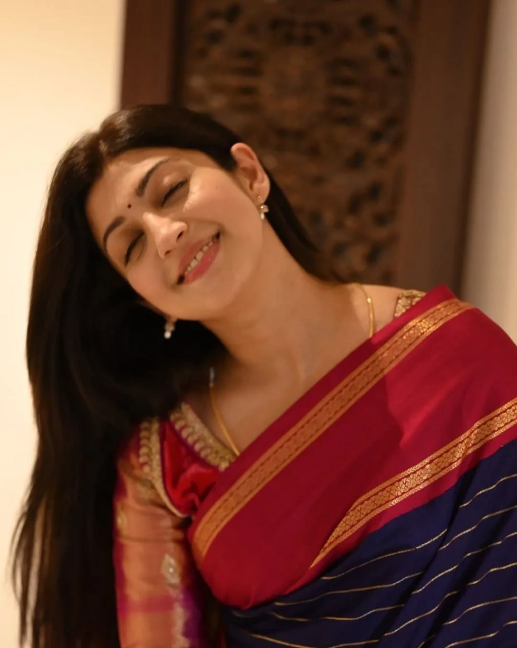 Prisha – Banarasi Soft Silk Saree