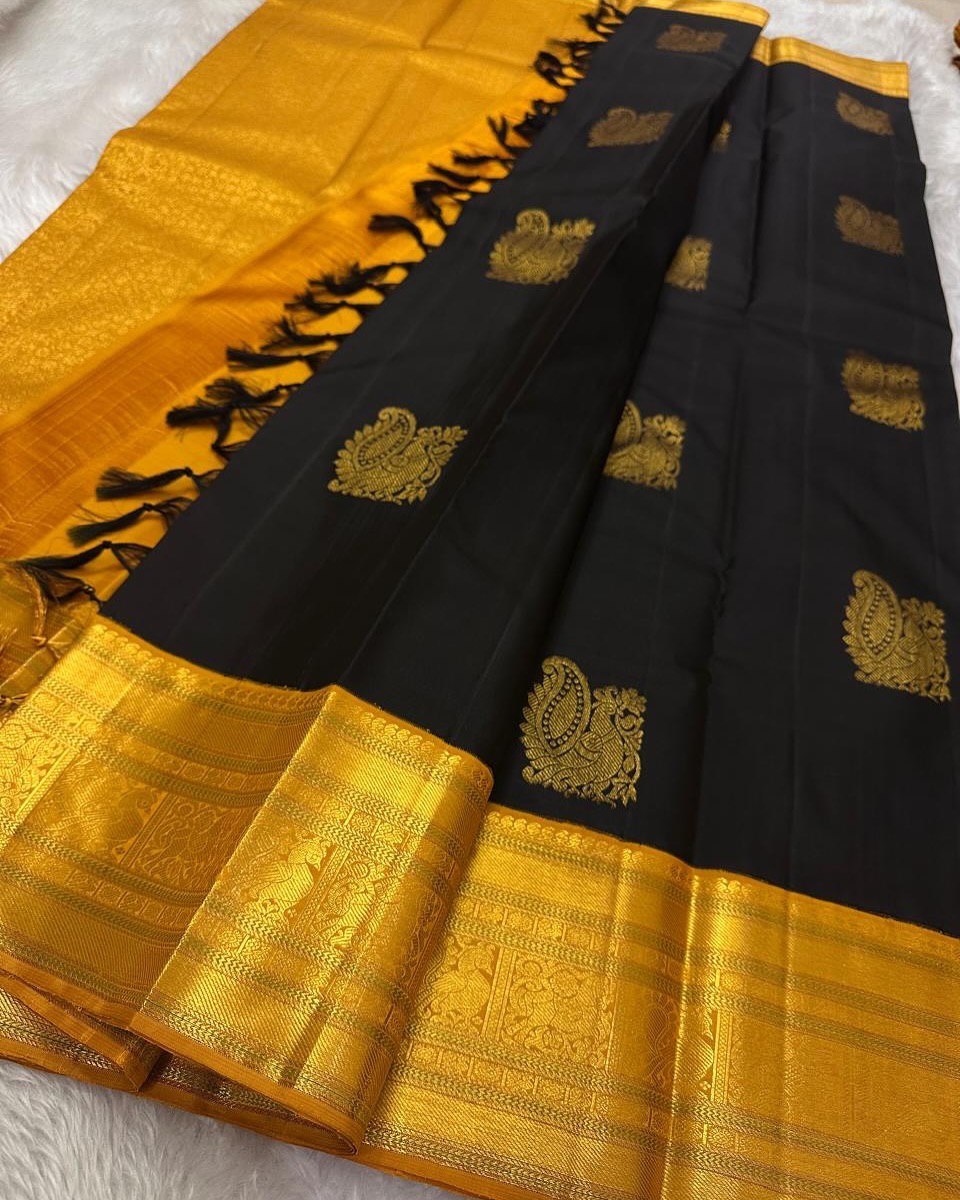 Diya – Banarasi Soft Silk Saree