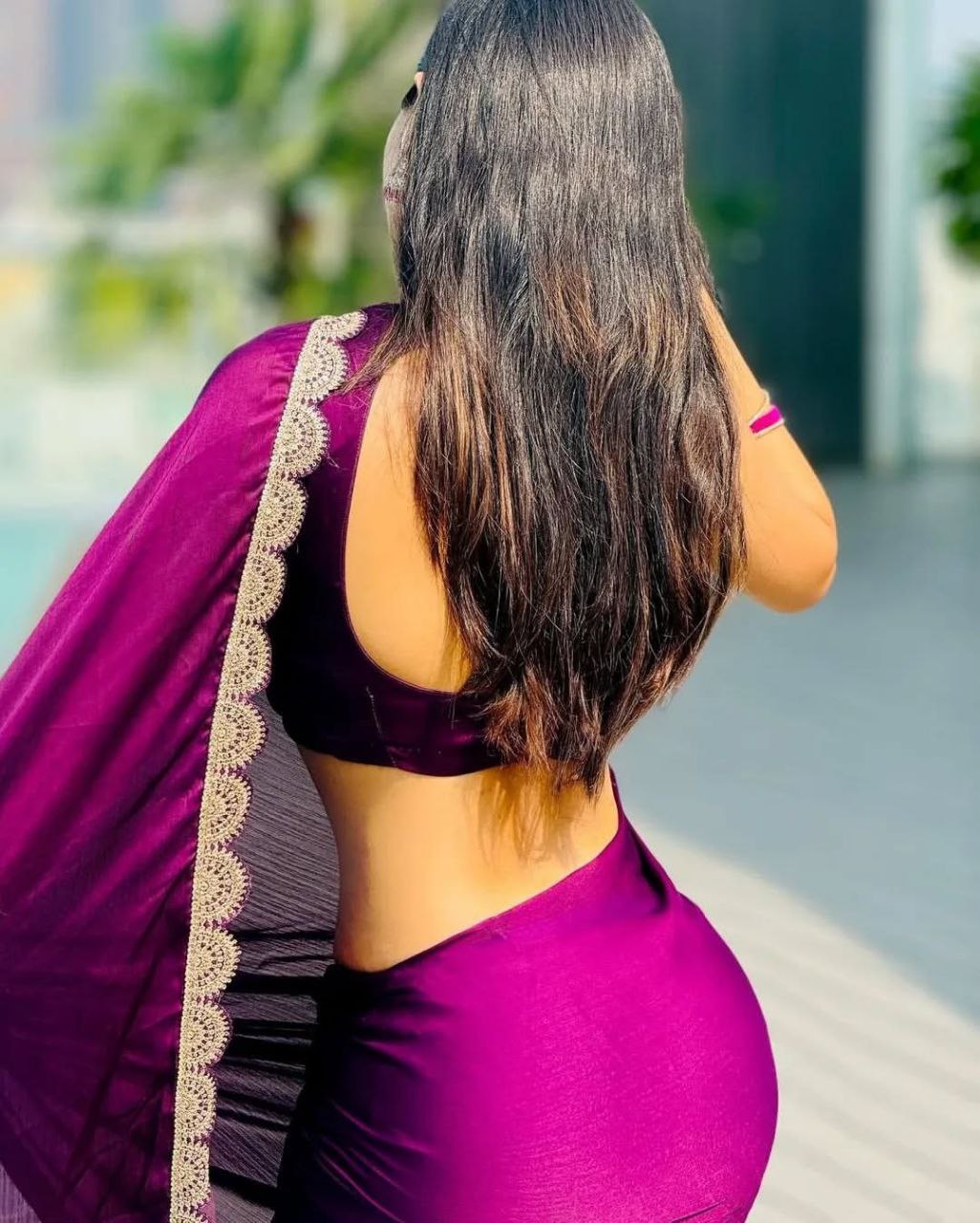 Elysian Elegance – Jimmy Choo Fabric Saree