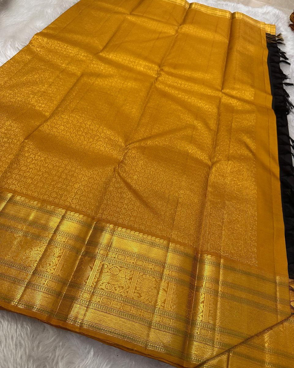 Diya – Banarasi Soft Silk Saree