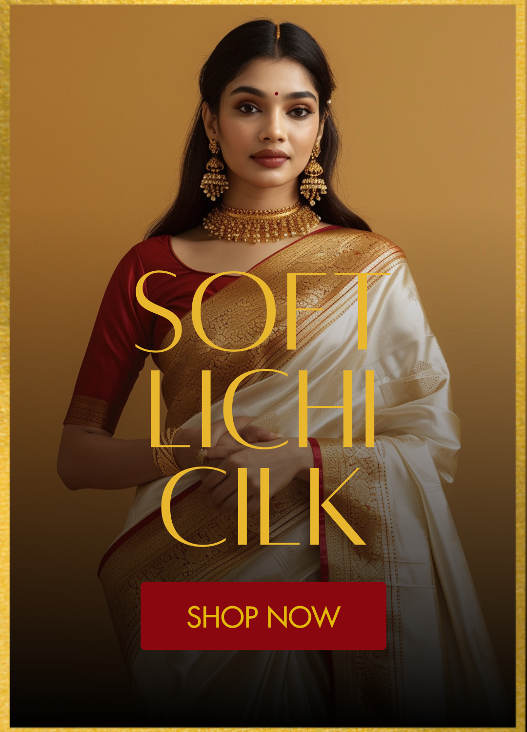Soft Lichi Silk