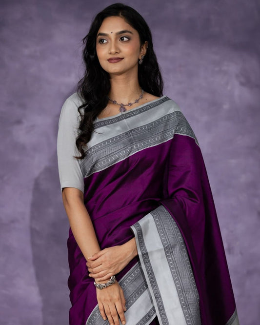 Vinika – Banarasi Soft Silk Saree