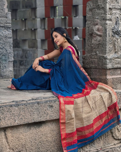 Neelam Maheshwari – Pure Handloom Silk Cotton Saree