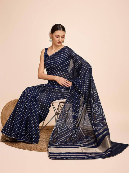 Saanvi – Kanchipuram Soft Silk Kalamkari Saree