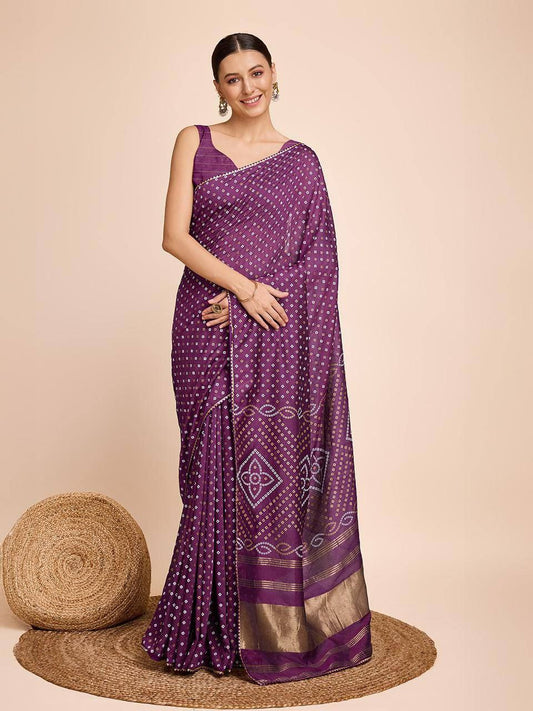 Saanvi – Kanchipuram Soft Silk Kalamkari Saree