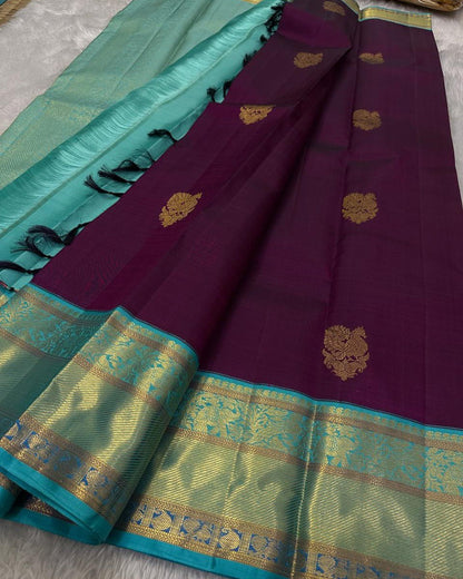 Ishani - Banarasi Soft Silk Saree