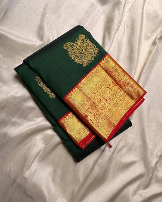 Mira – Banarasi Soft Silk Saree