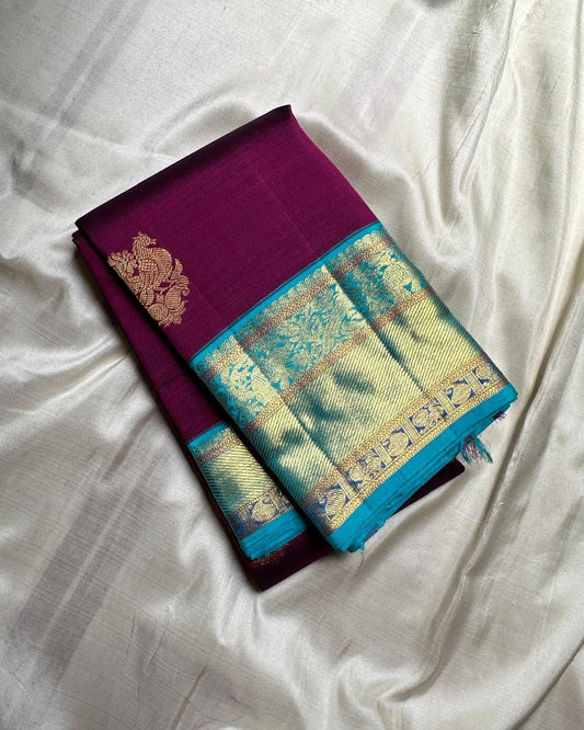 Ishani - Banarasi Soft Silk Saree
