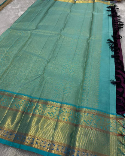 Ishani - Banarasi Soft Silk Saree