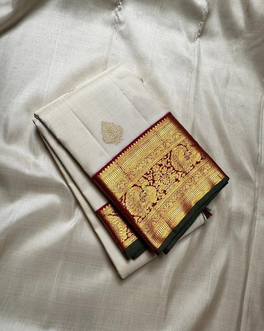 Meera – Banarasi Soft Silk Saree