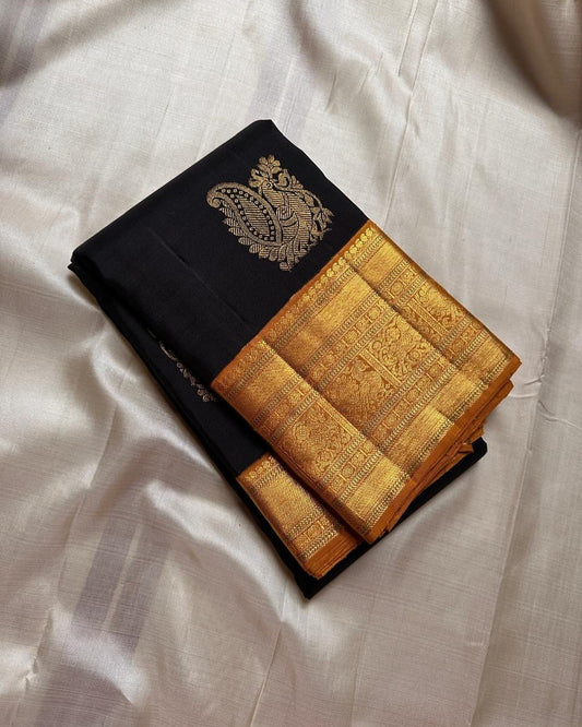 Diya – Banarasi Soft Silk Saree