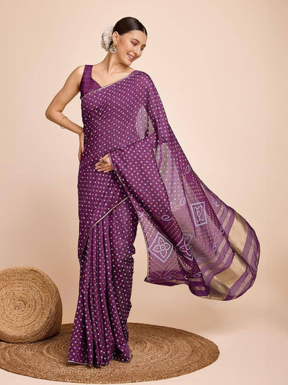 Saanvi – Kanchipuram Soft Silk Kalamkari Saree