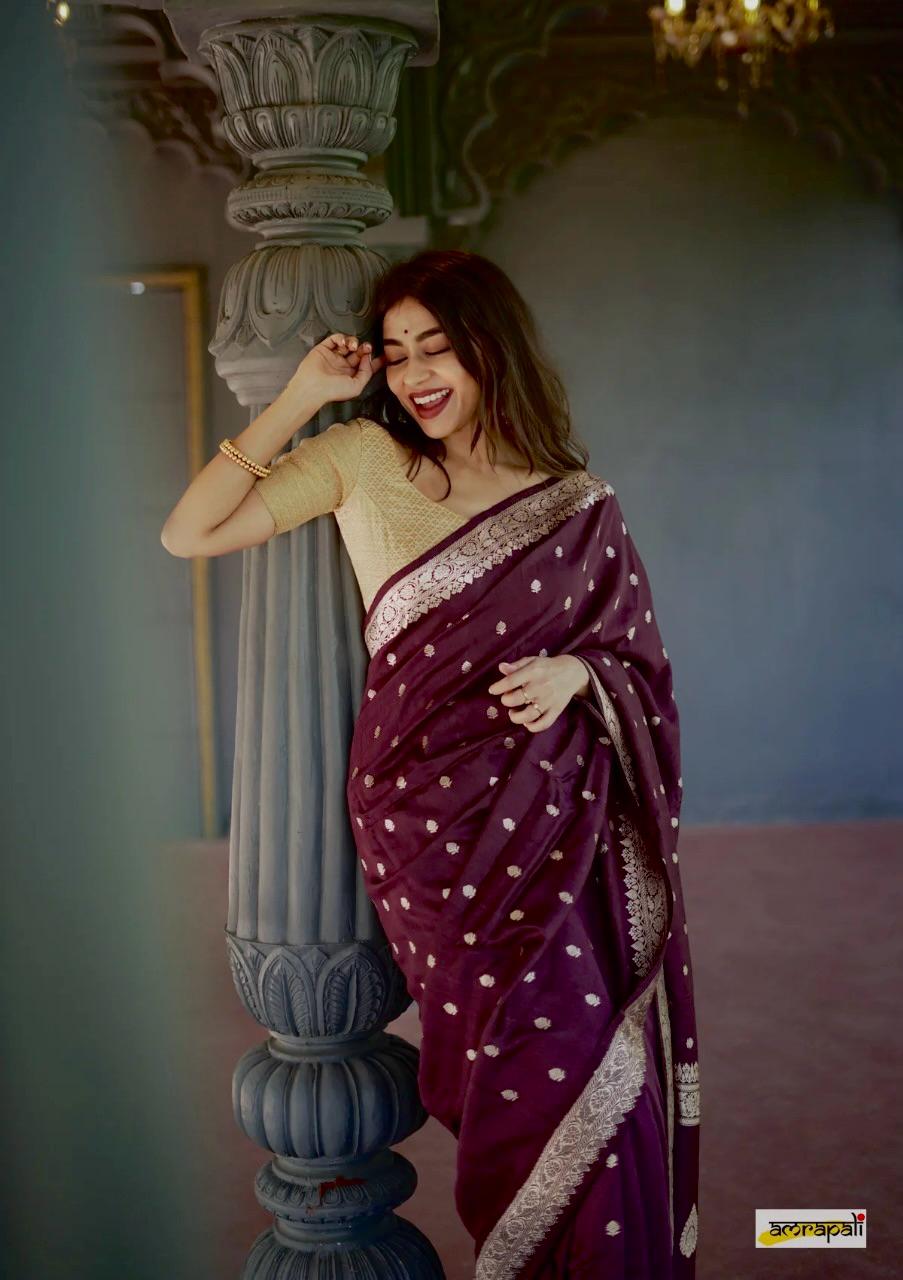 Mahika – Banarasi Soft Silk Saree