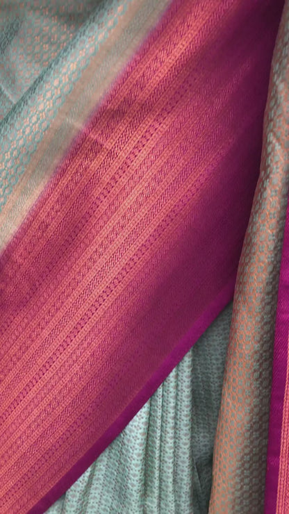 Abha Pink Soft Banarasi Silk Saree With Enchanting Blouse Piece - ABHA